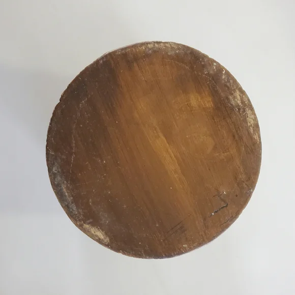 Treasure Craft Owl Wood Grain Sugar Canister Ceramic Made In USA Vintage 60s - Picture 8 of 15